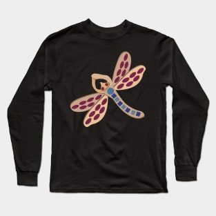 The Dragonfly in Her Hair Long Sleeve T-Shirt